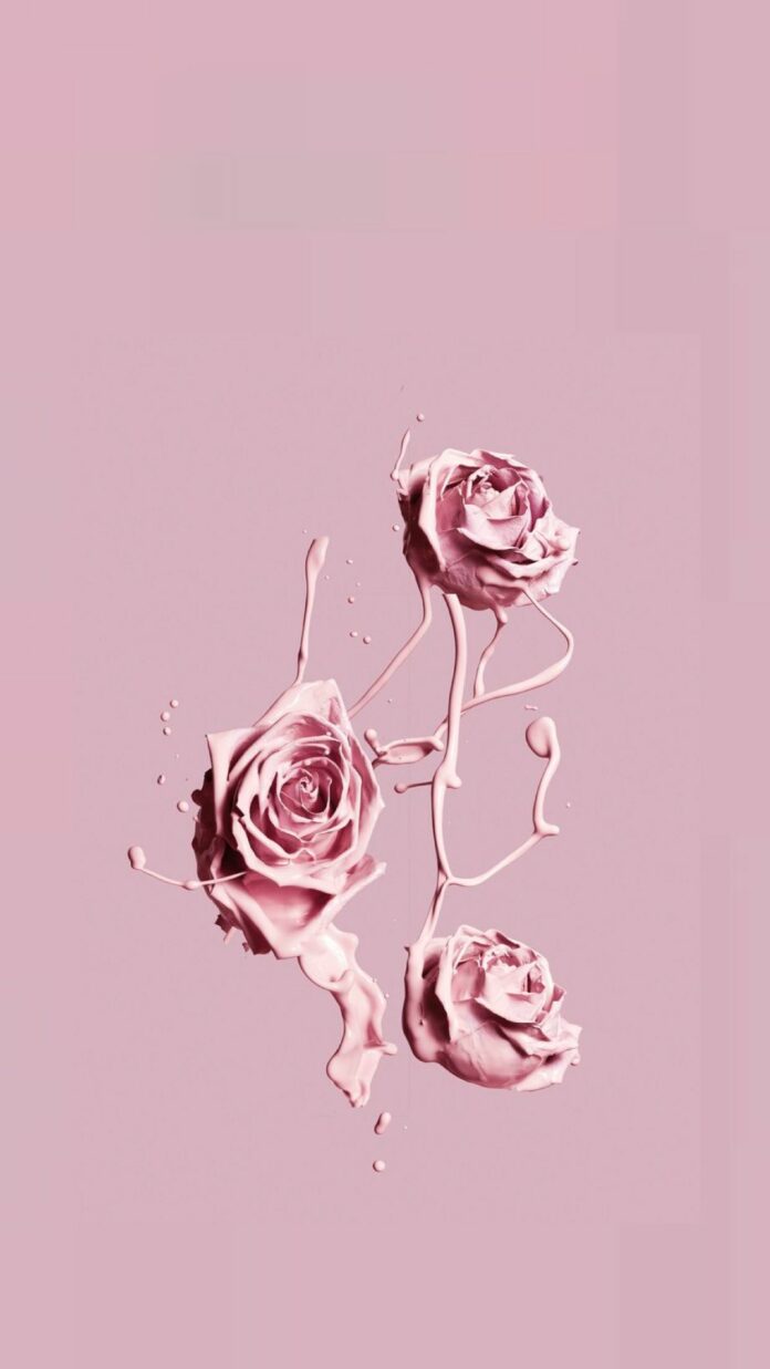 Aesthetic Pink iPhone Wallpaper