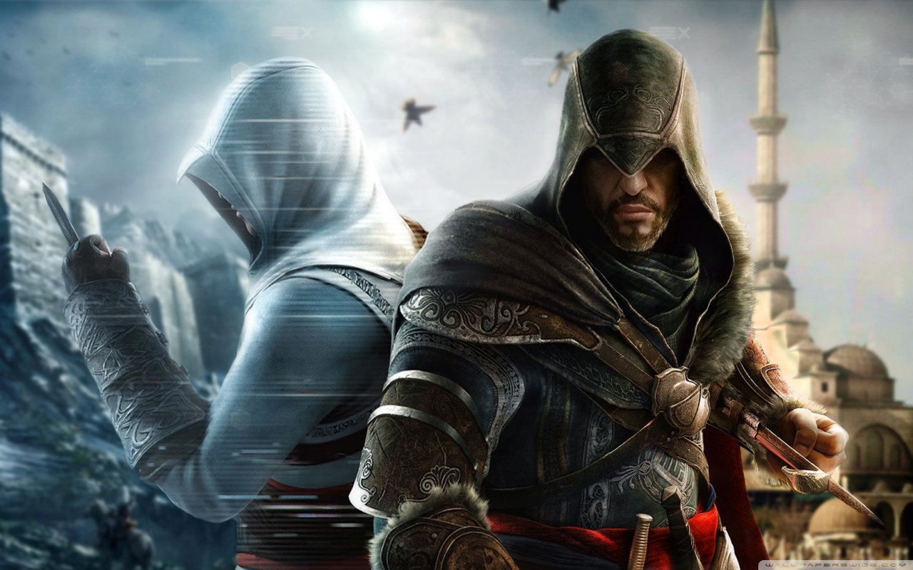 Assassin S Creed Revelations Re