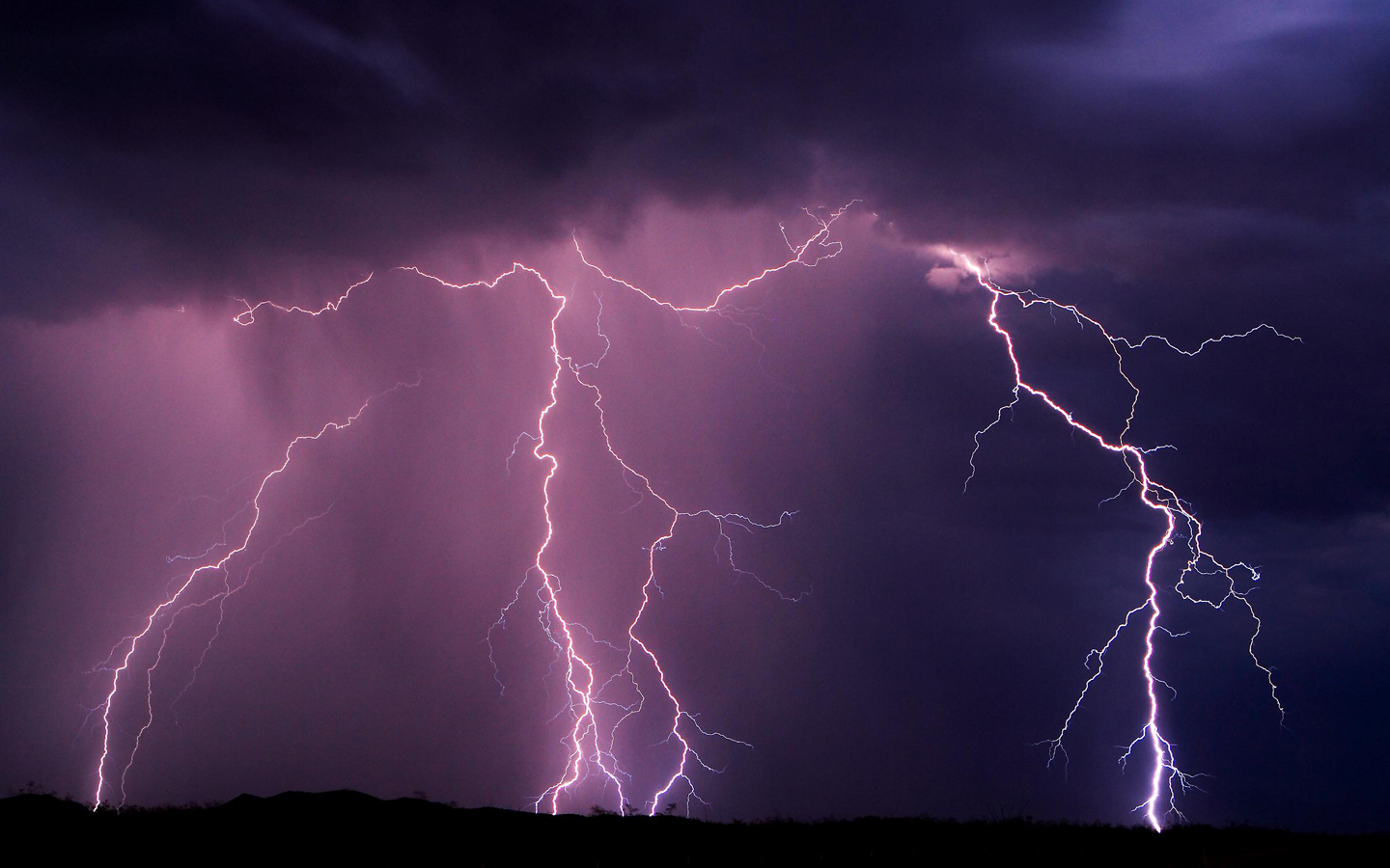 Storm Lightning Wallpaper