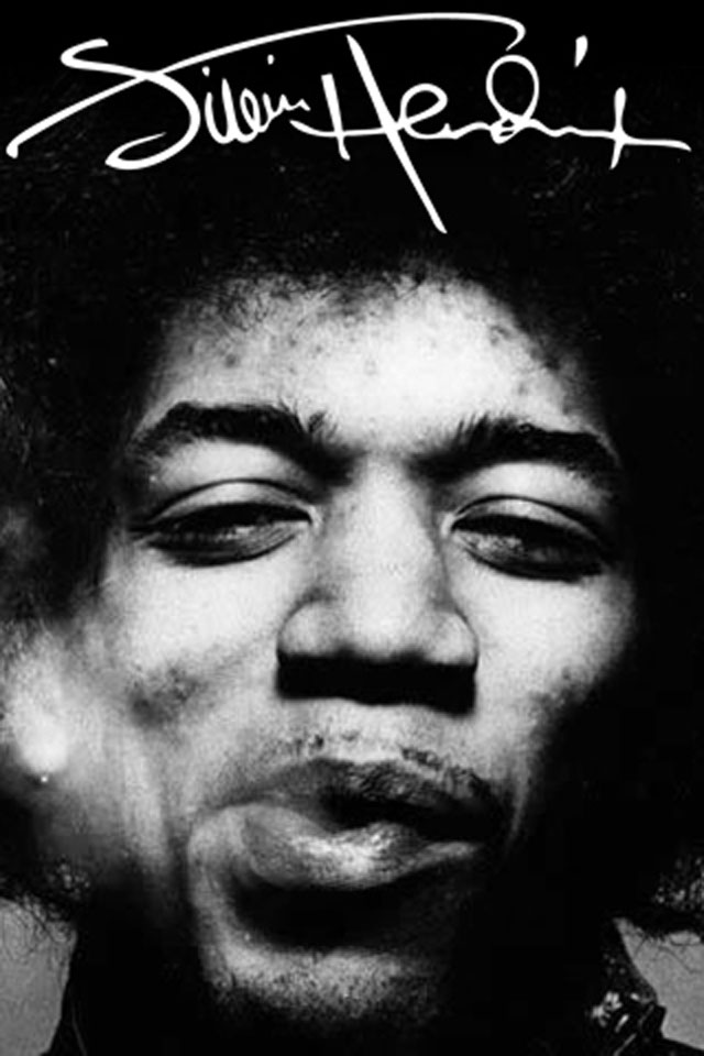 Jimi Hendrix iPhone Wallpaper