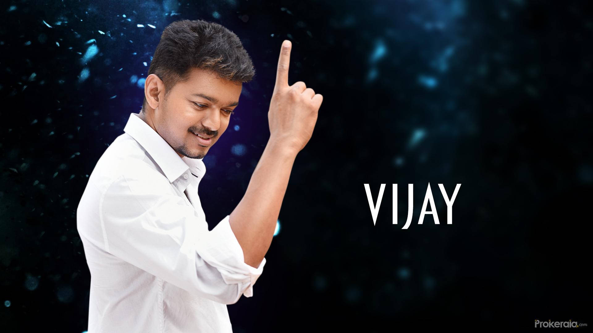 Vijay HD Wallpaper