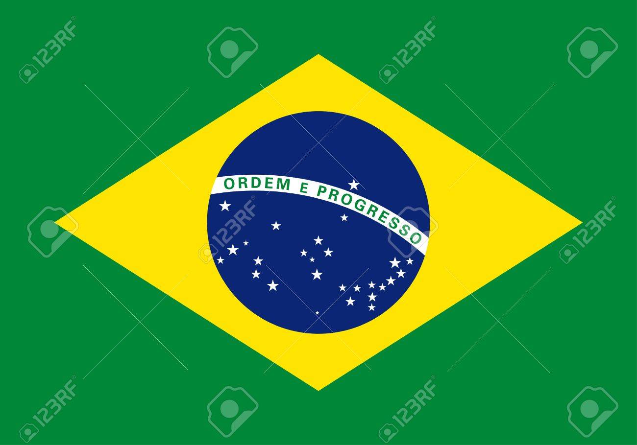 National Flag Of Brazil Country World Background Wallpaper