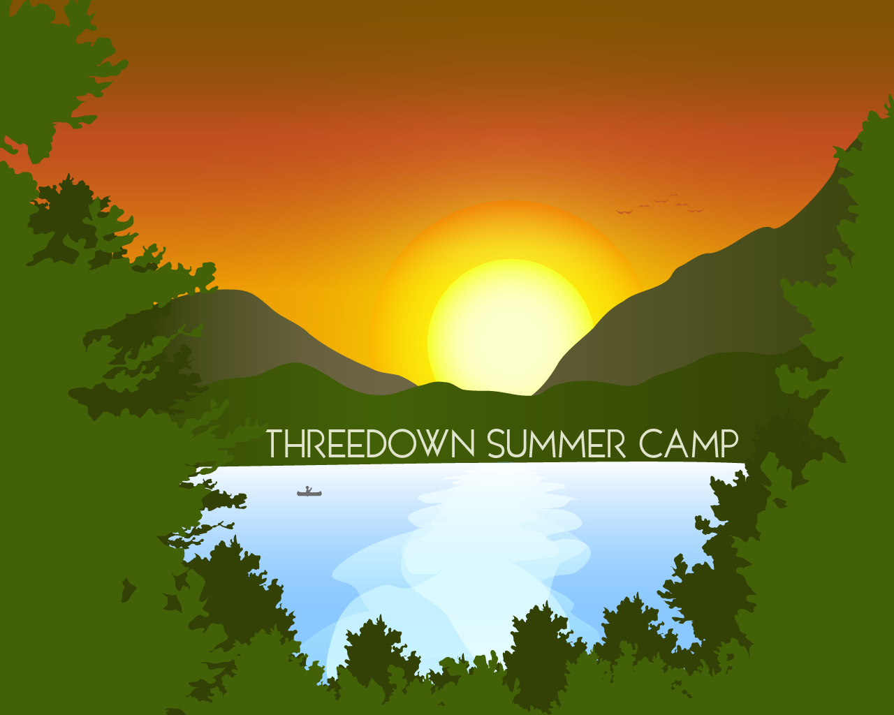 Summer Camp Wallpaper
