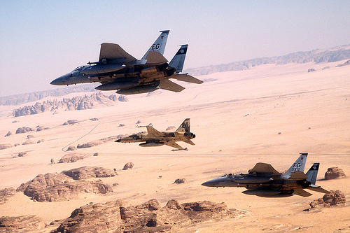 Operation Desert Storm Pictures