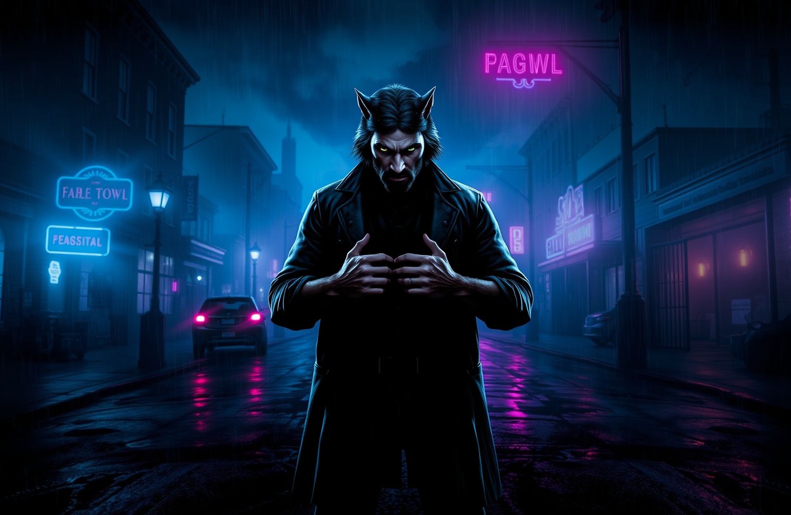 The Wolf Among Us Wallpaper