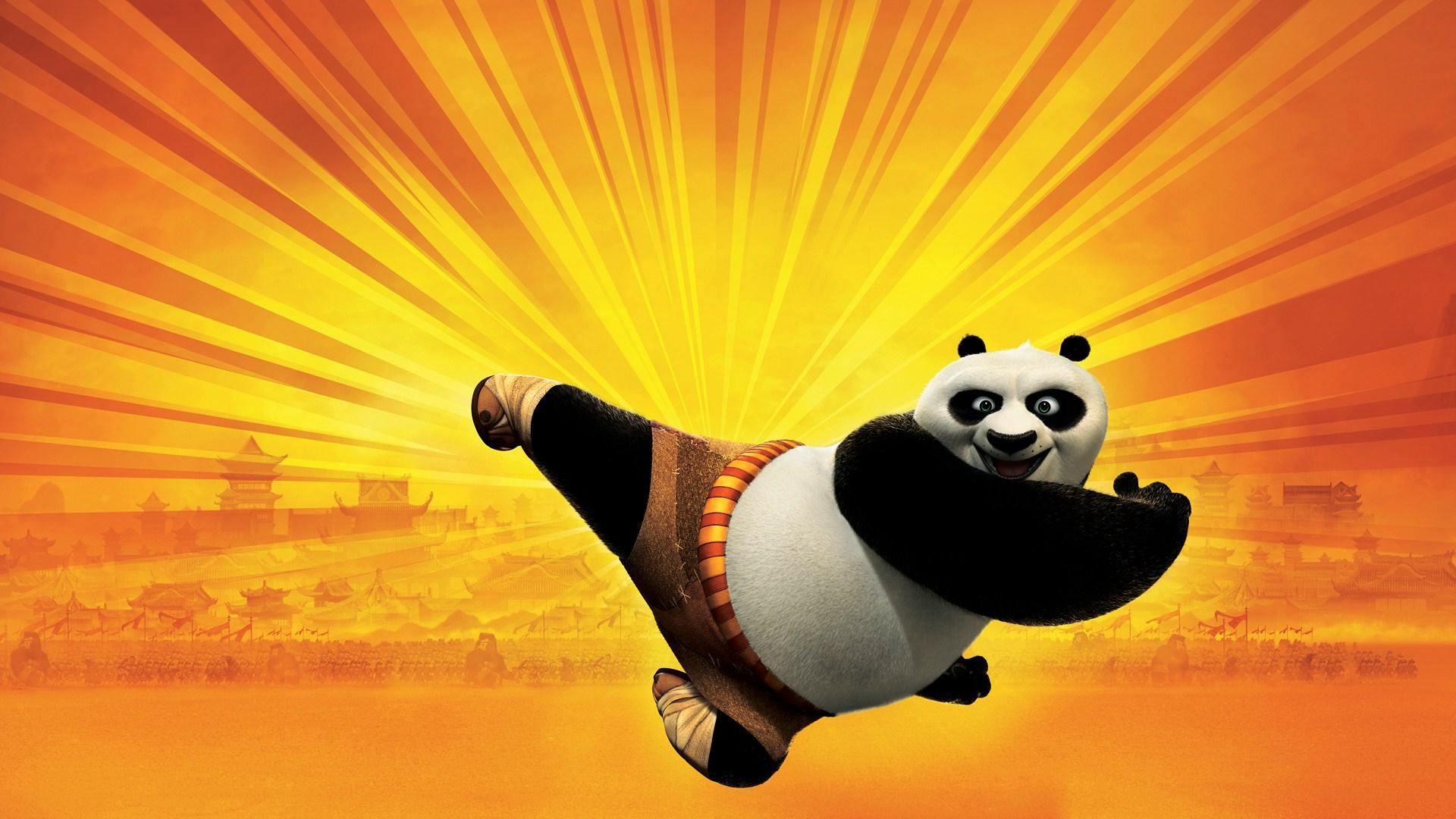Kung Fu Panda Wallpaper HD Widescreen