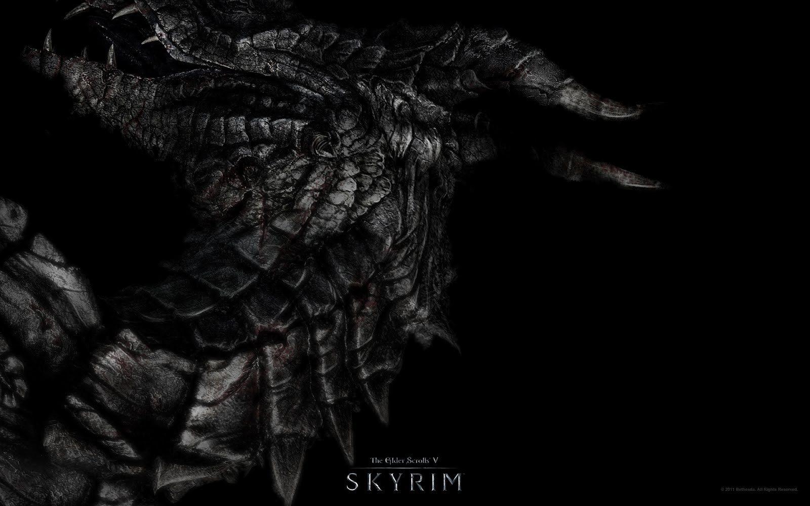 Skyrim Dragonborn Wallpaper In HD Aksn1p3r