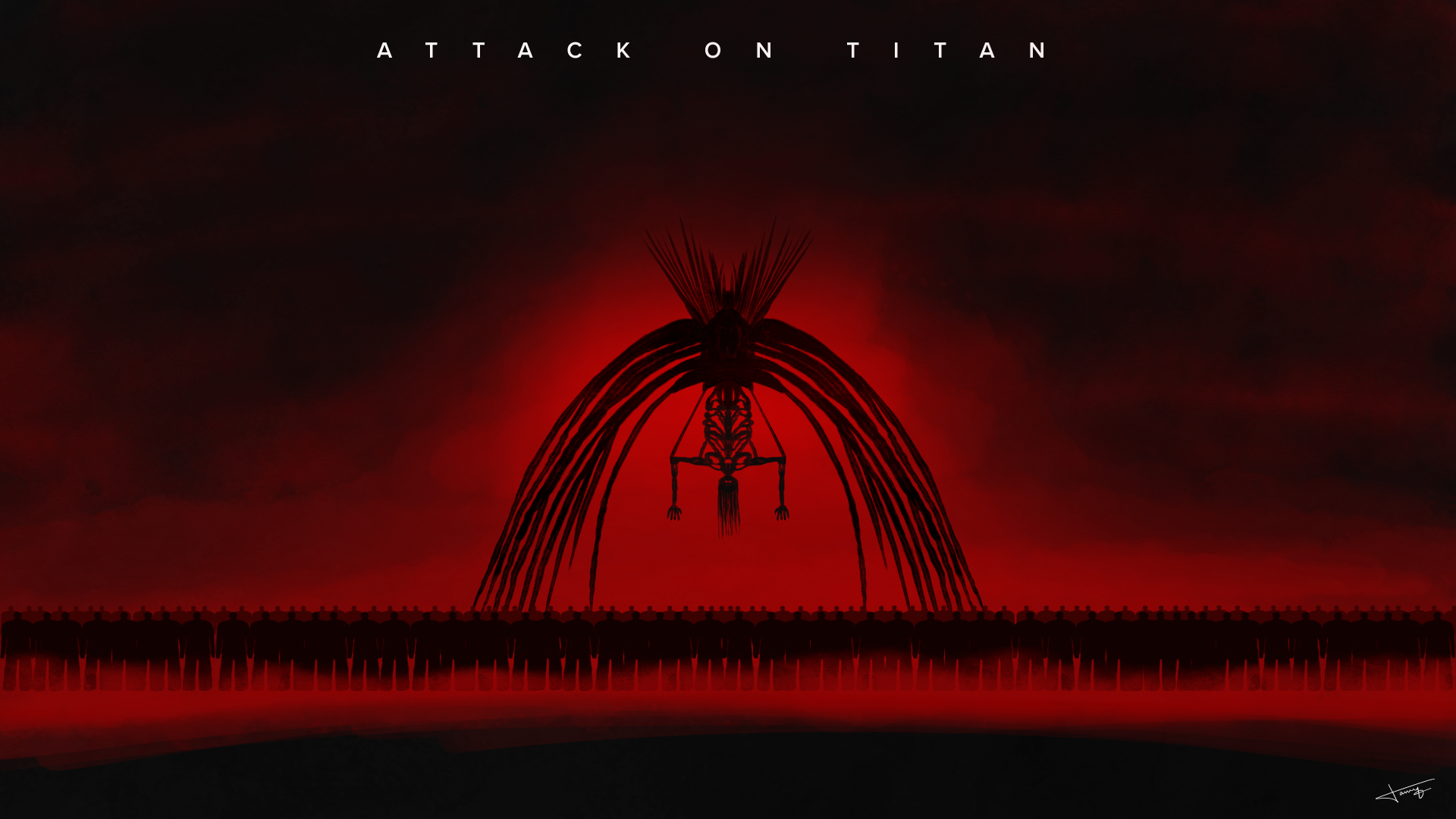 4k Ultra HD The Rumbling Attack On Titan Wallpaper Background