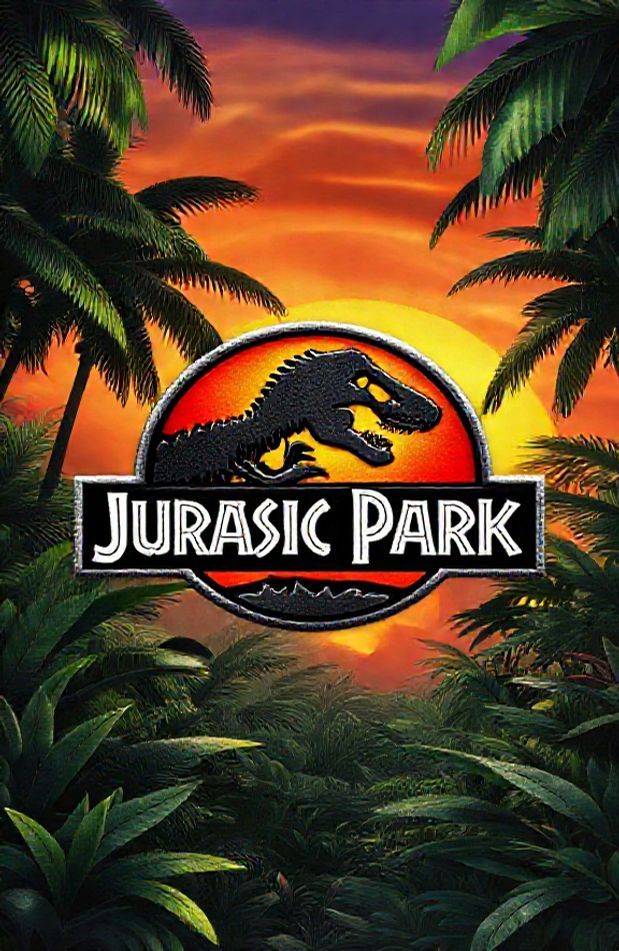 Jurassic Park Logo Wallpaper