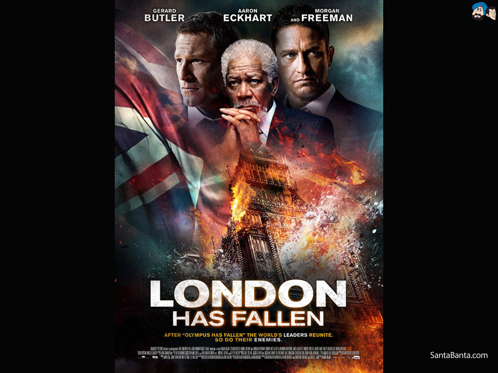 London Has Fallen Movie Wallpaper