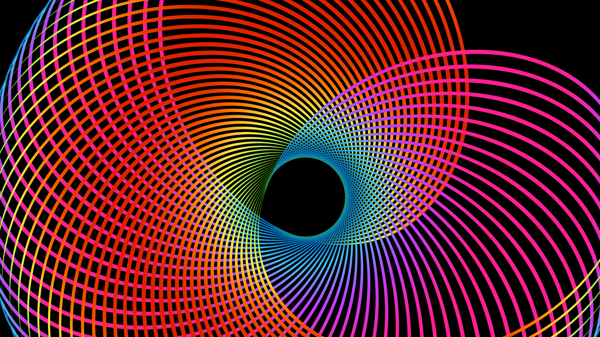 Spiral line turning background image free material Desktop