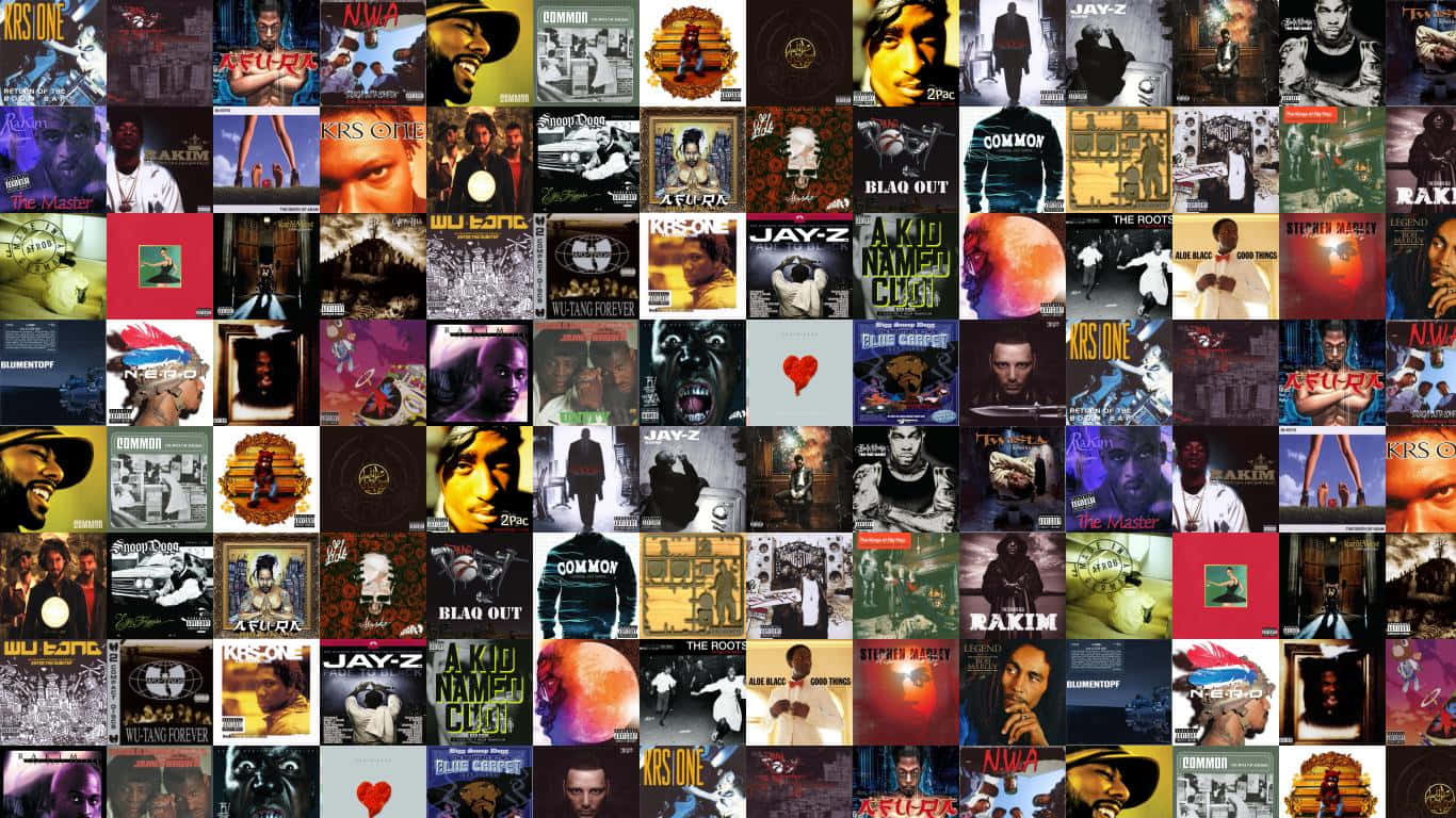 Album Cover Desktop Wallpaper