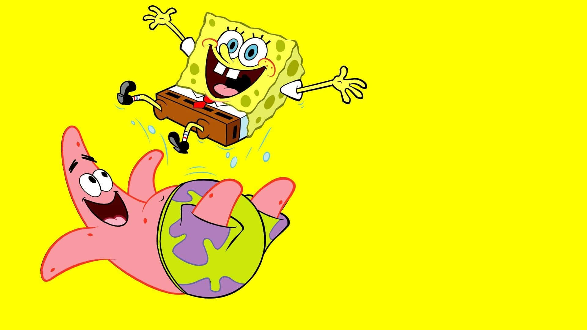 Aesthetic Spongebob Desktop Wallpaper