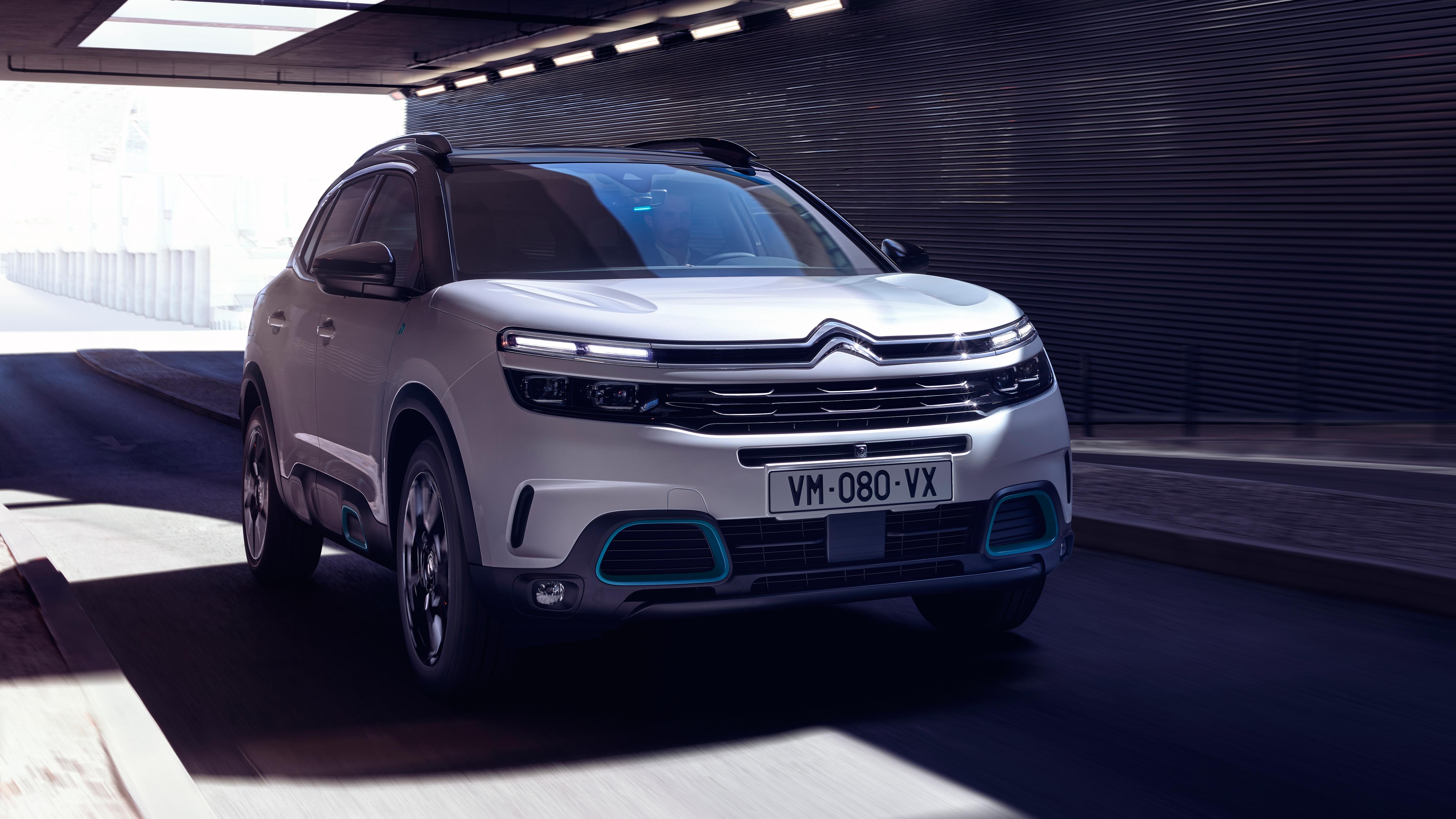 Citroen C5 Aircross Suv Hybrid 4k Wallpaper HD Car