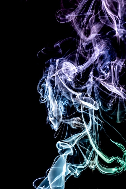 Smoke Background Wallpaper