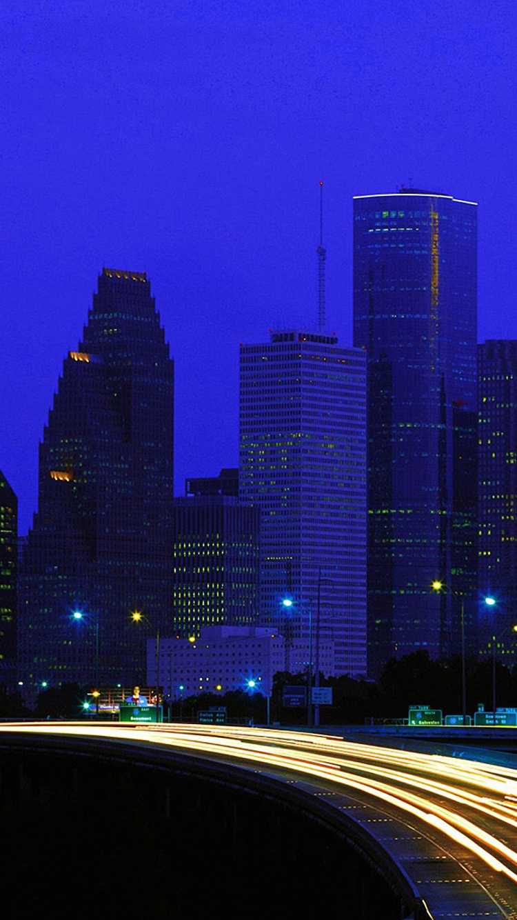 HD 750x1334 city light road iphone wallpapers