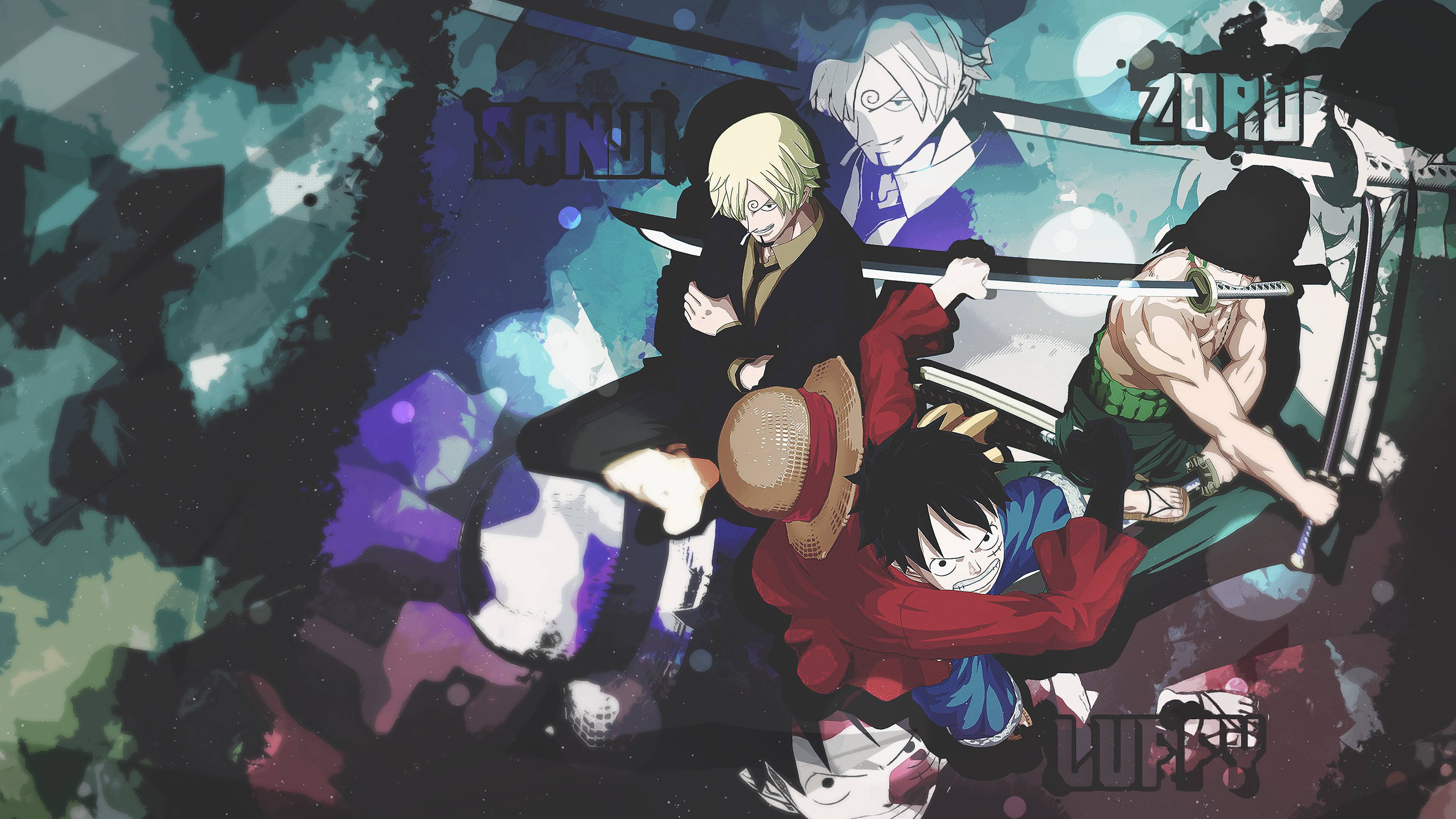 One Piece Art Wallpaper