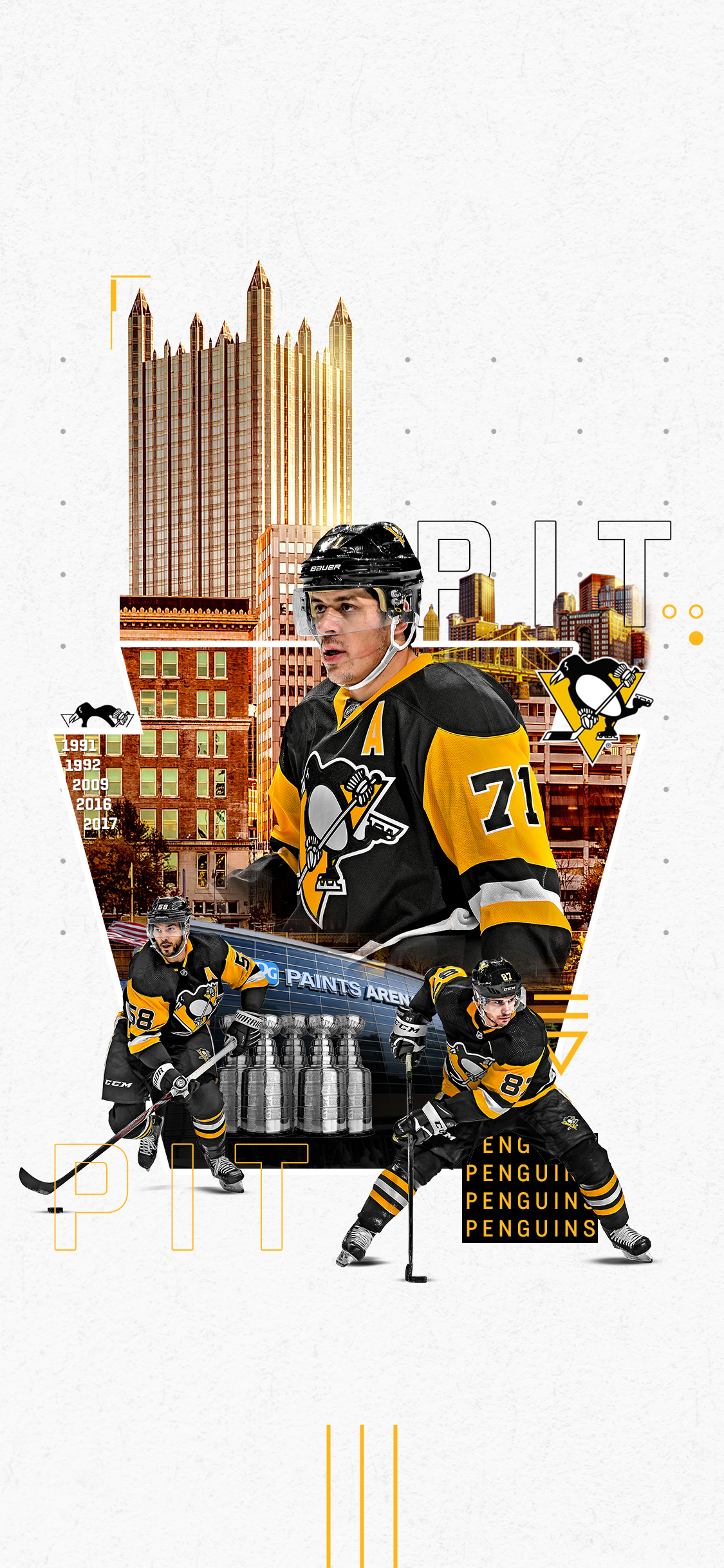 Pittsburgh Penguins Logo Wallpapers  PixelsTalkNet