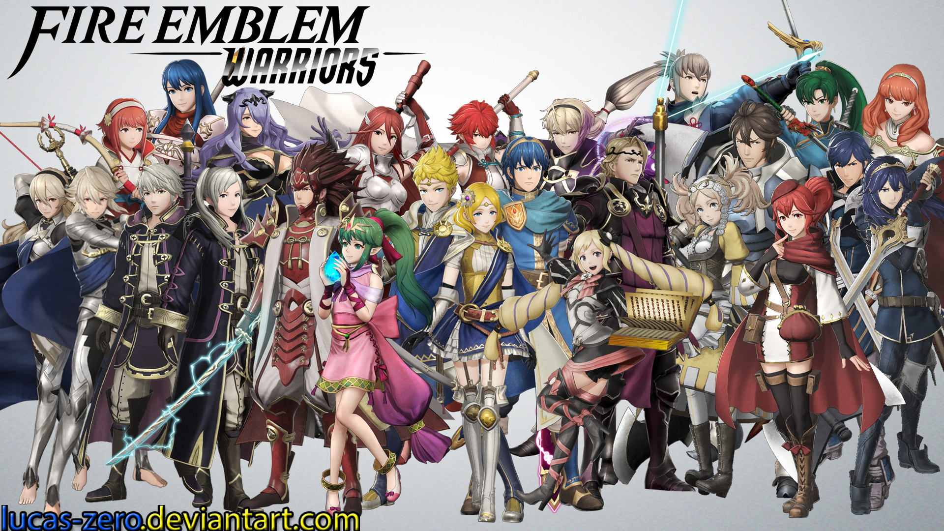 Fire Emblem Wallpaper