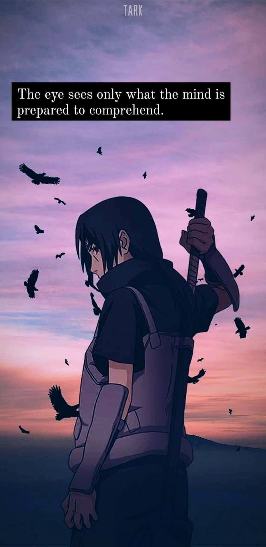 Sad Anime Quotes About Life Wallpaper