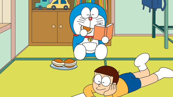 Free download Wallpaper Doraemon 600x338 for your ...