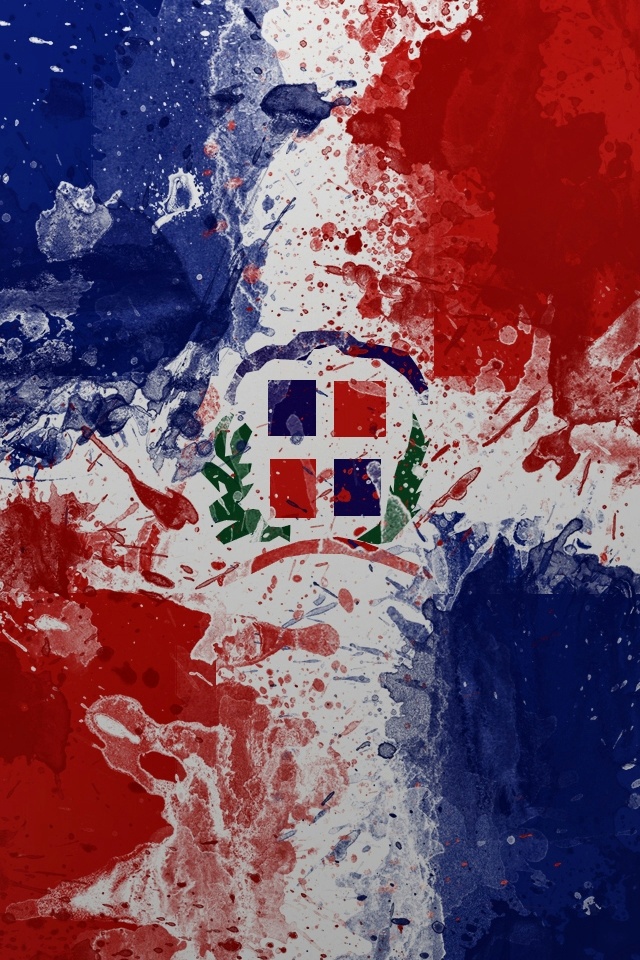 Dominican Flag iPhone Wallpaper And 4s