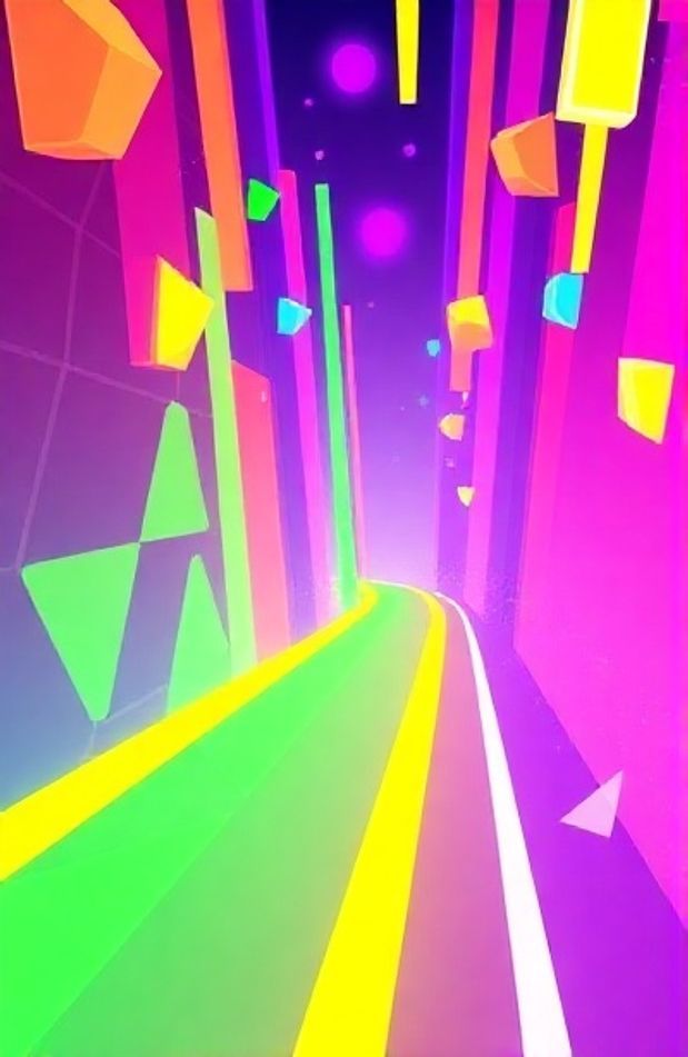 Wallpaper Geometry Dash