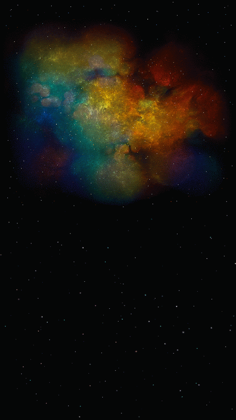 galaxy live wallpaper windows 10