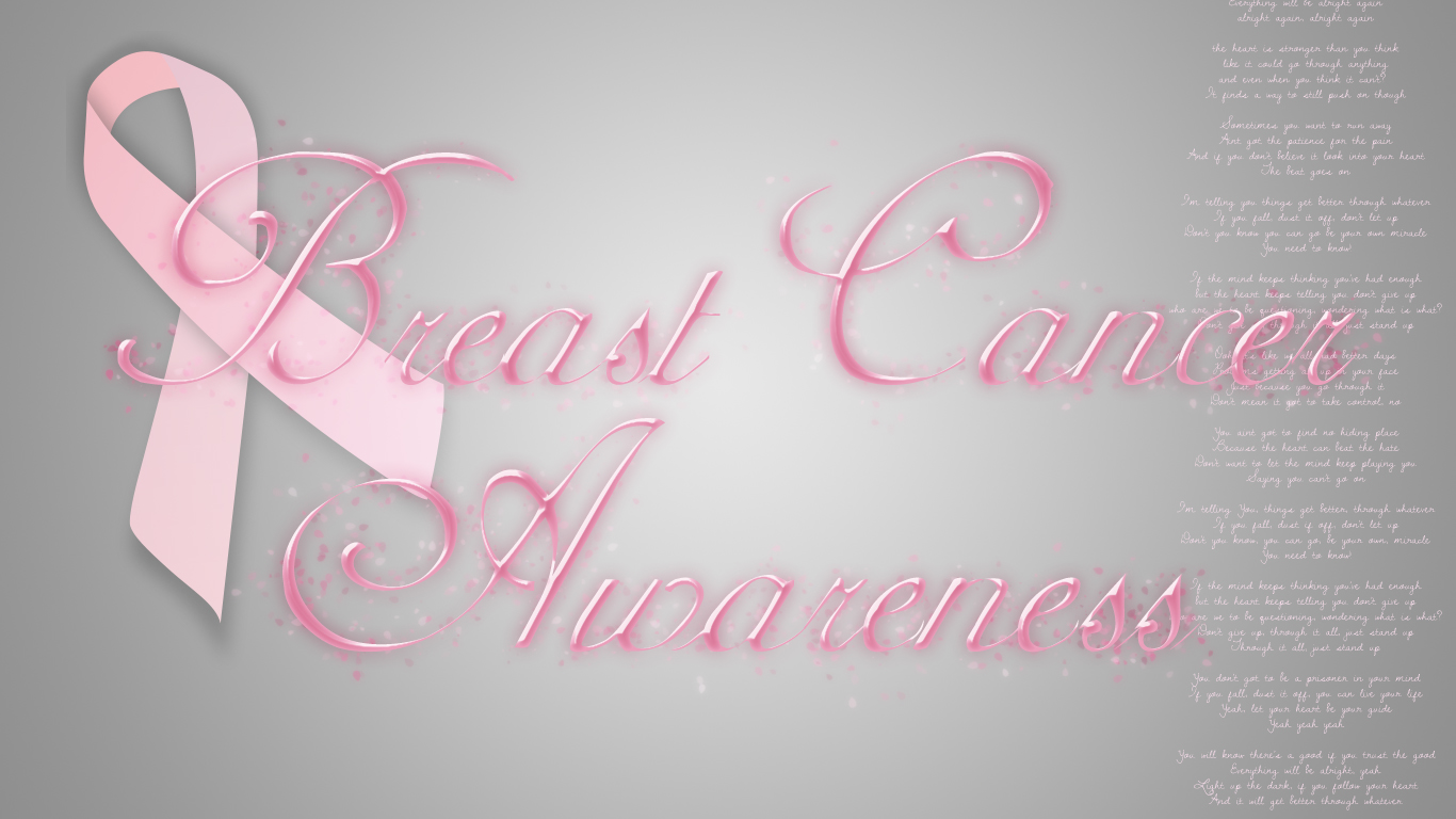 Jobspapa Wallpaper And Background Breast Cancer Awarenes Month