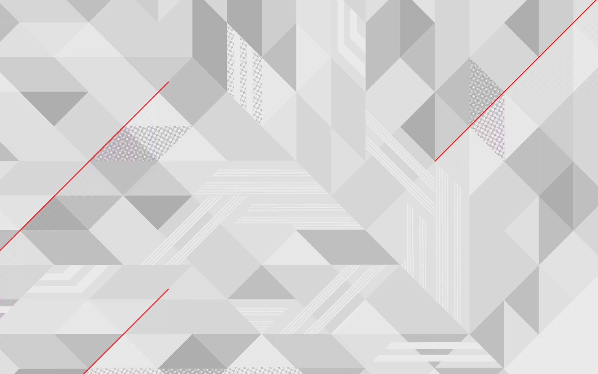 White Abstract Wallpaper