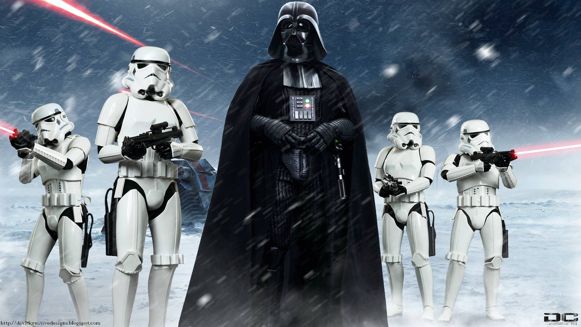 Star Wars Landscape Wallpaper