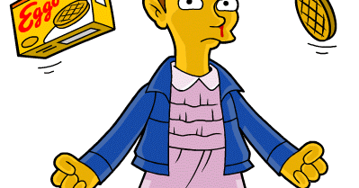 Springfield Punx Stranger Things Eleven