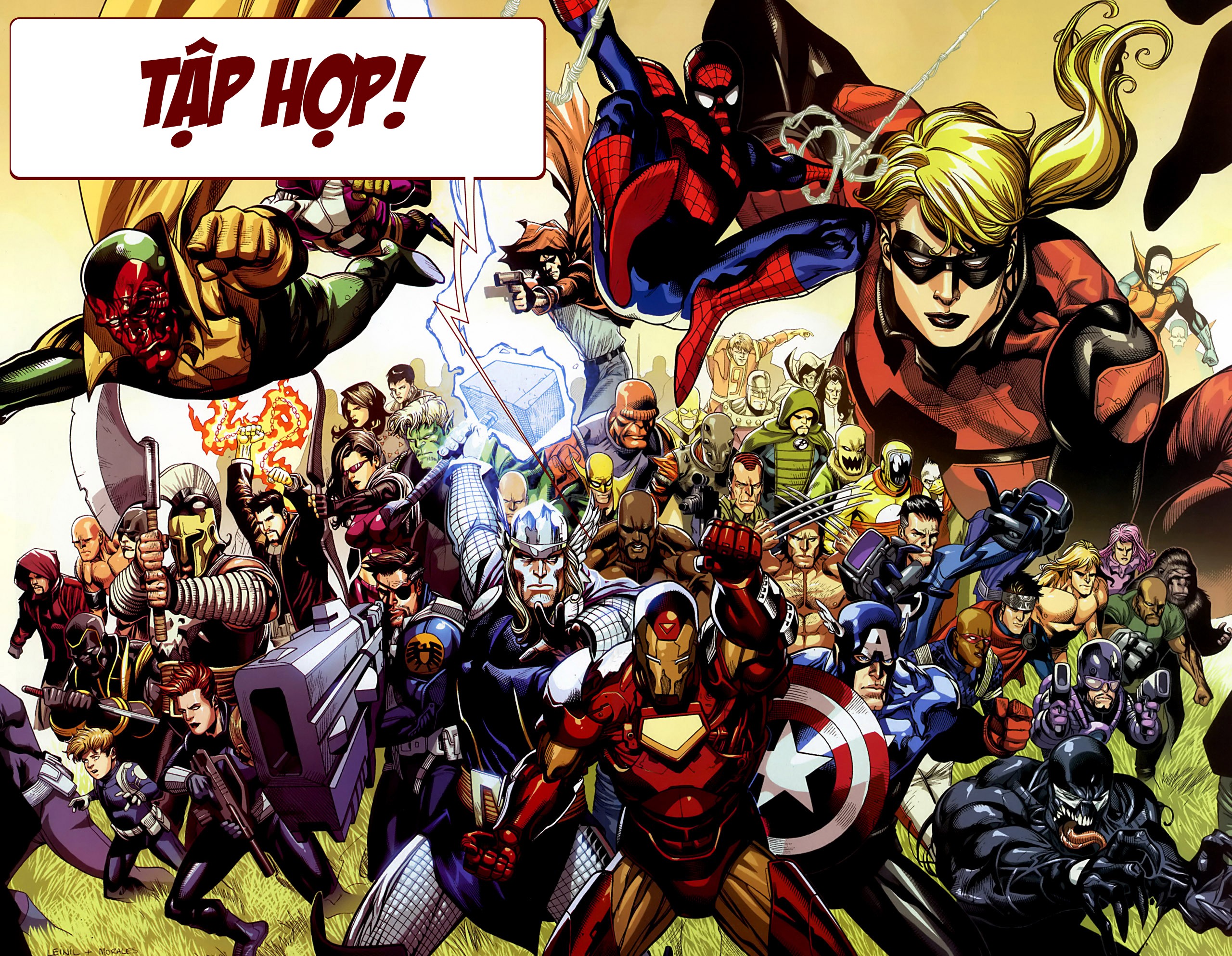 Marvel Wallpaper Background