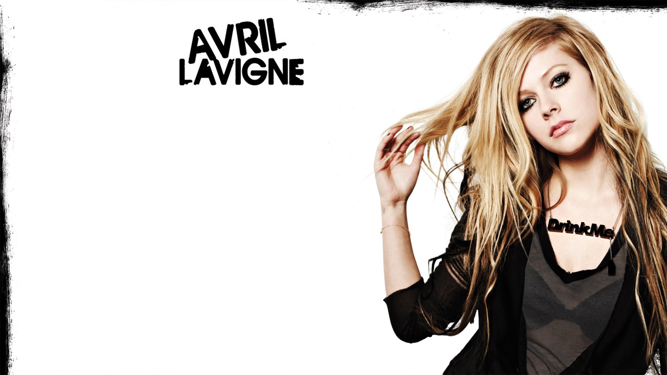 47 Avril Lavigne Wallpaper 1366x768 On Wallpapersafari