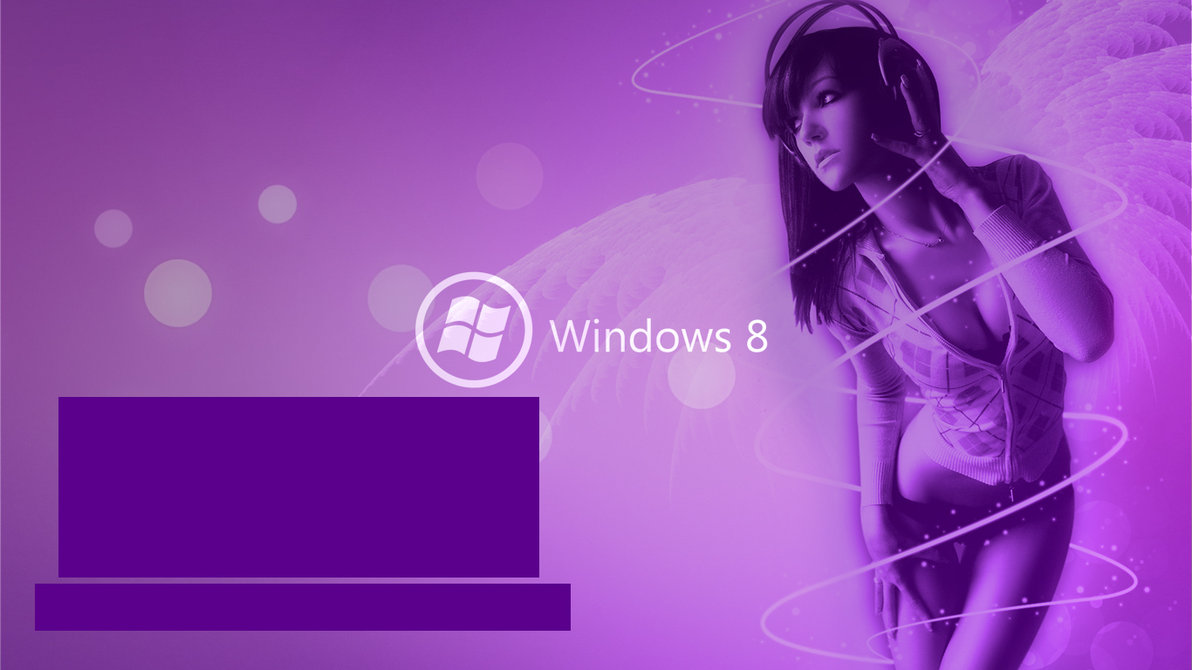 Windows 8 Lock Screen Wallpaper by xD3VYx on