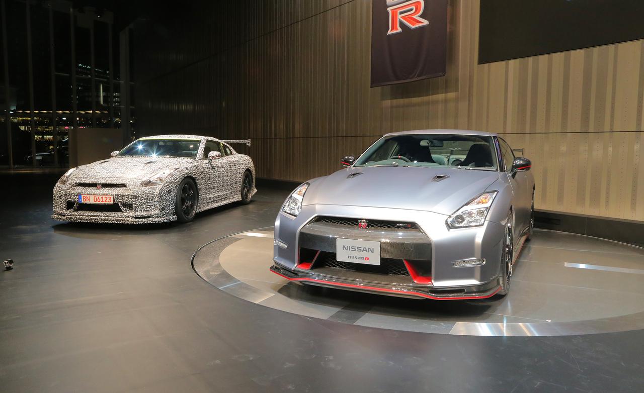 Nissan Gt R Nismo With Track Package And