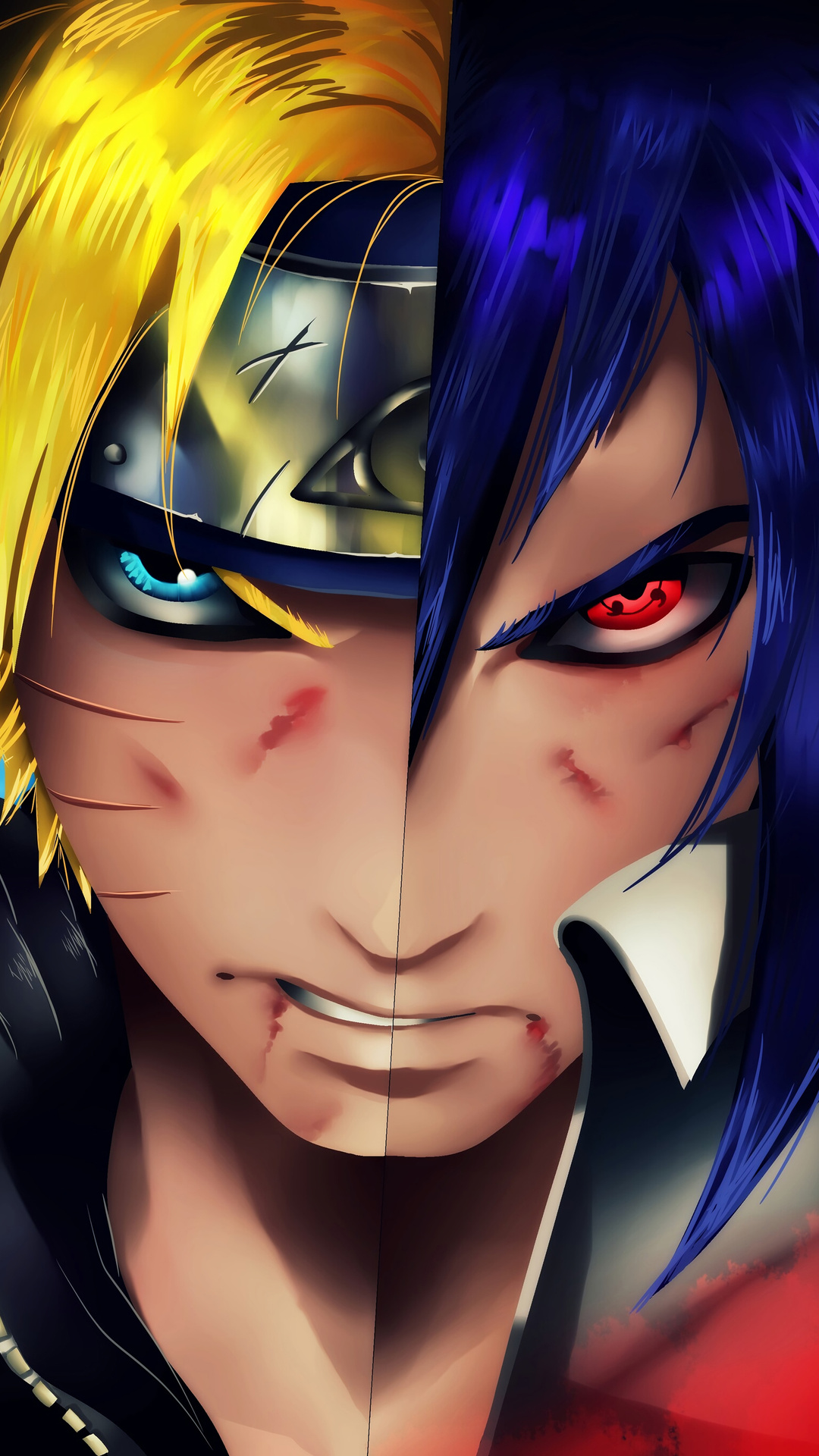 Naruto Vs Sasuke iPhone 6s Plus Pixel Xl One 3t Wallpaper