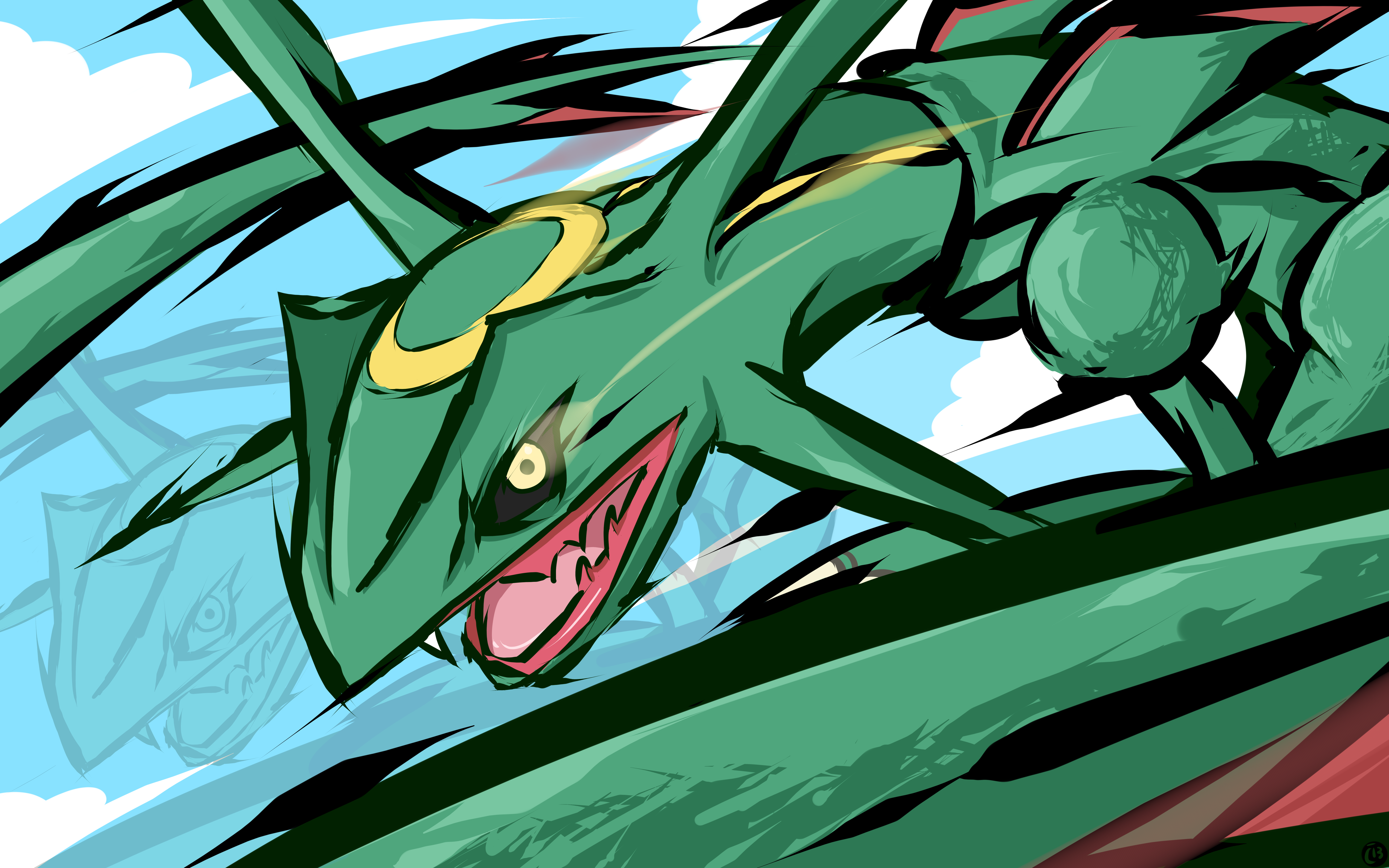 Free download Pokemon Rayquaza Wallpaper Images amp Pictures Becuo