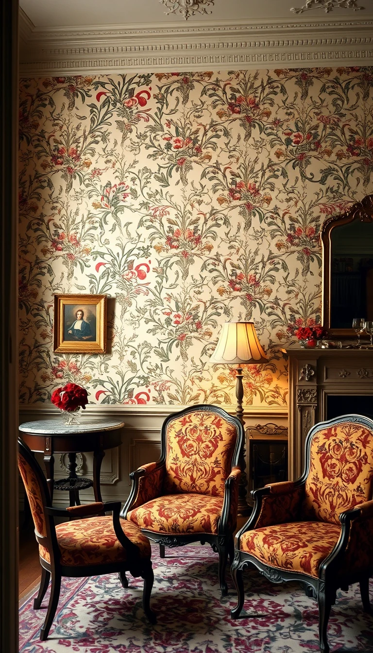 Georgian Wallpaper