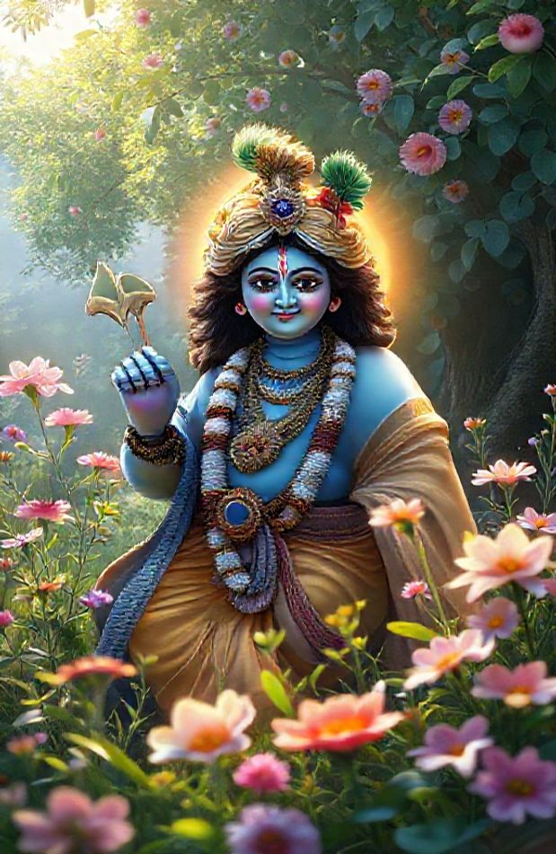 Jai Shri Krishna Wallpaper