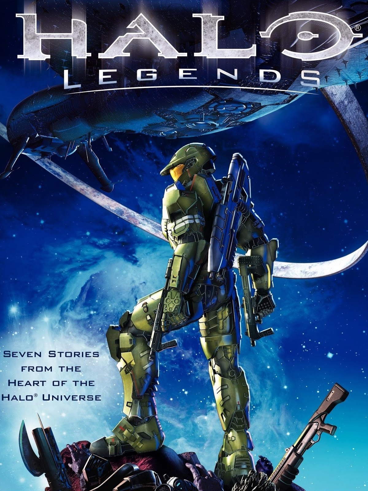 Halo Legends Movie
