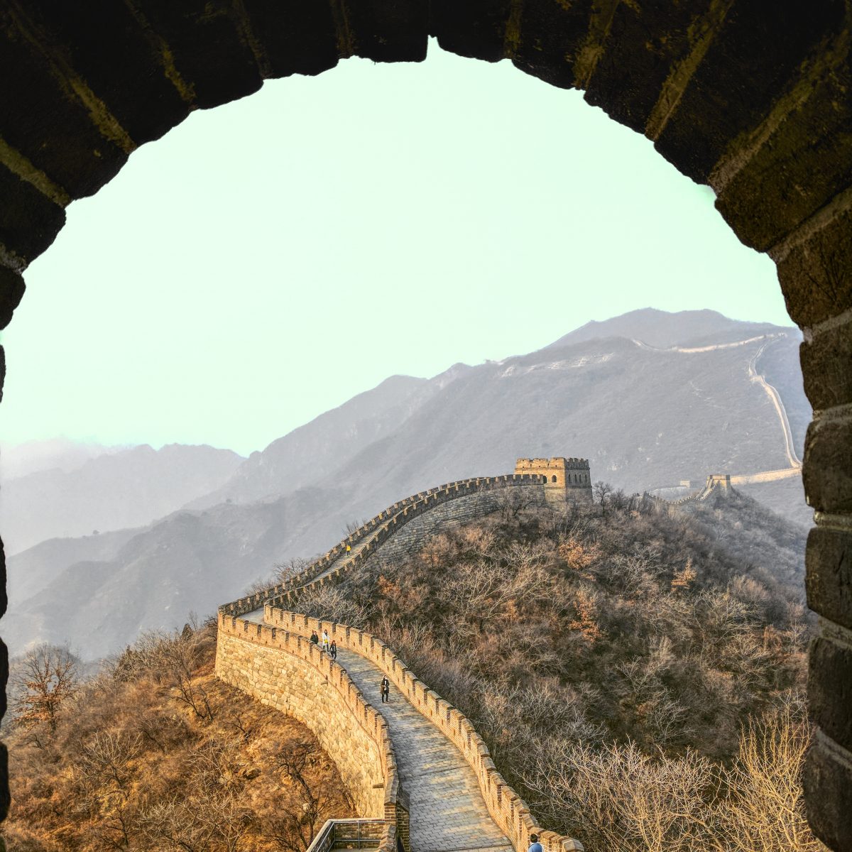 The Great Wall Of China Wallpaper Outtrav