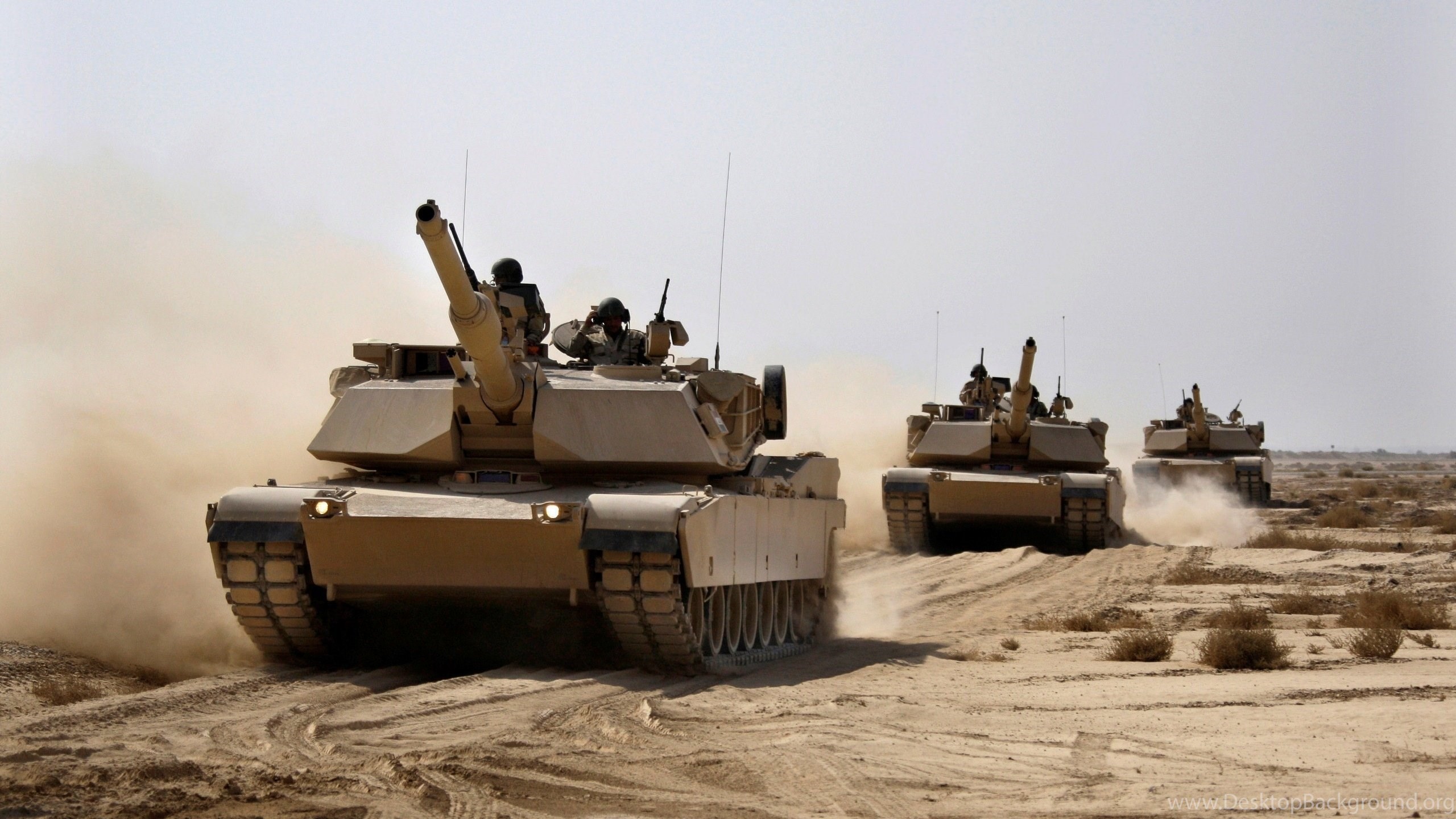M1a2 Abrams Tank Wallpaper Desktop Background