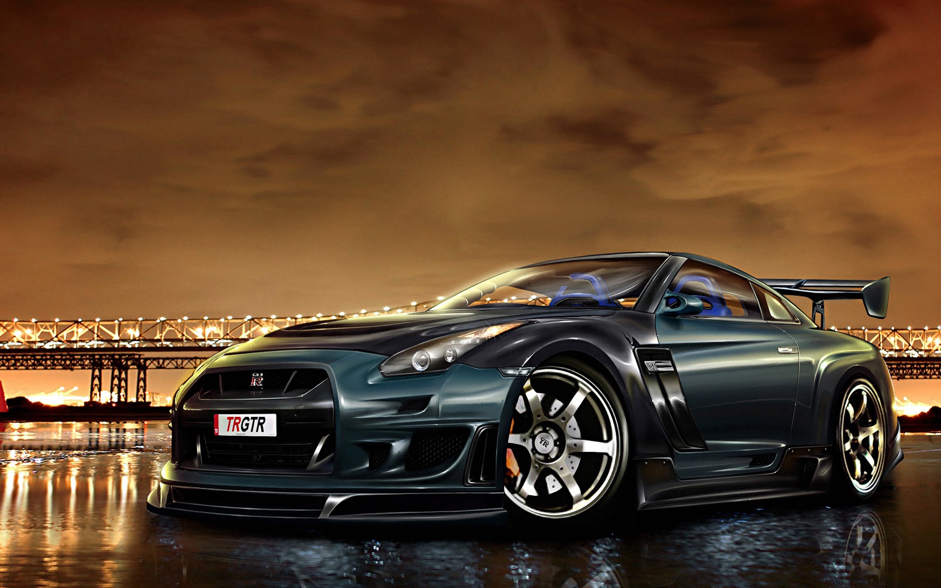 Cars Supercars Wallpaper Tuning Nissan