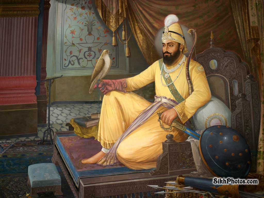  Sikh KirtanSikhism4Life Sikh Guru Guru Gobind Singh ji Wallpapers