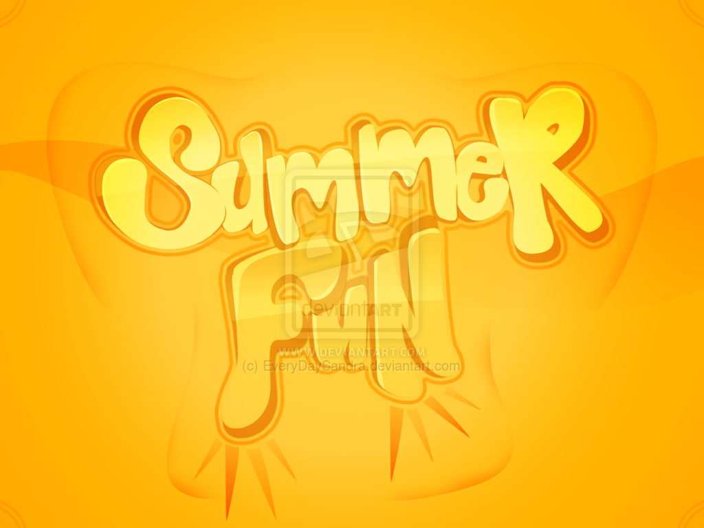 Summer Fun Wallpaper by EveryDaySandra on