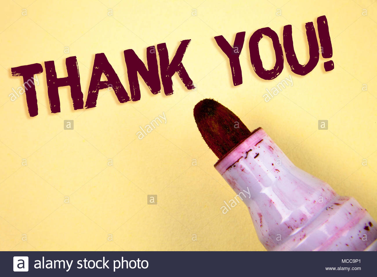 Text Sign Showing Thank You Motivational Call Conceptual Photo