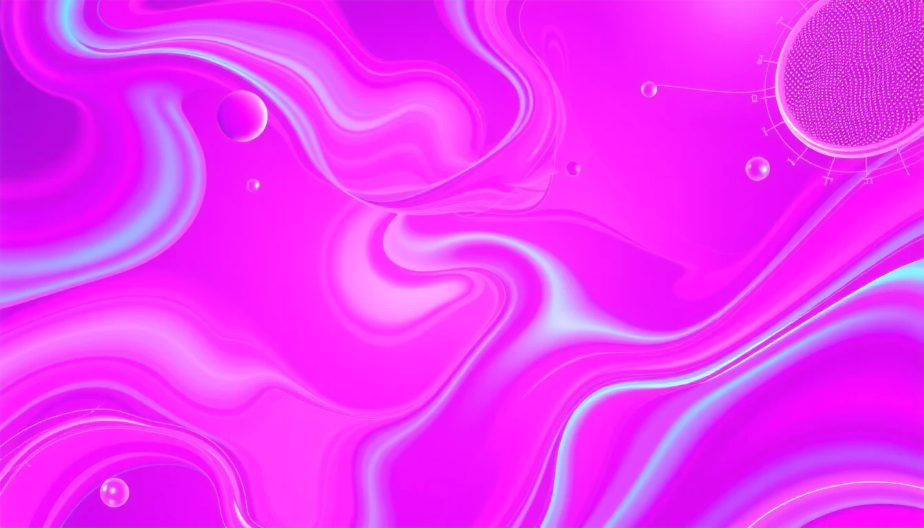 Neon Pink Wallpaper