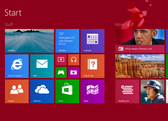 The Start Screen Can Be Configured To Display A Newly Developed Apps
