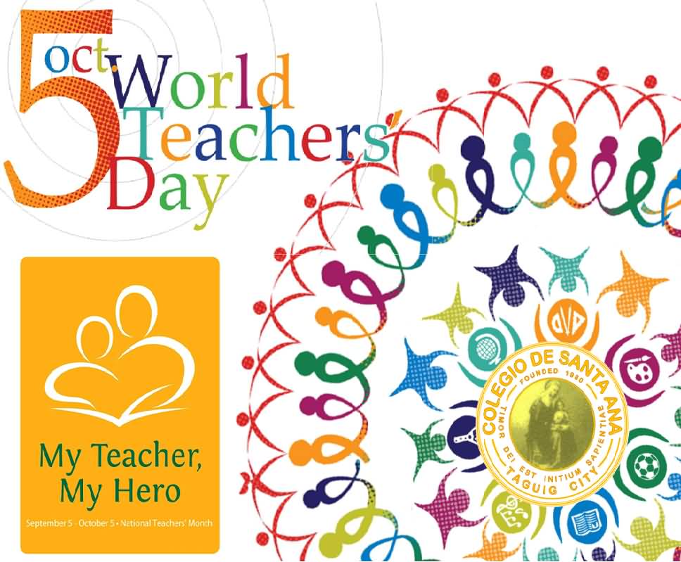  Download Oct World Teachers Day My Teacher Hero By kristink30 